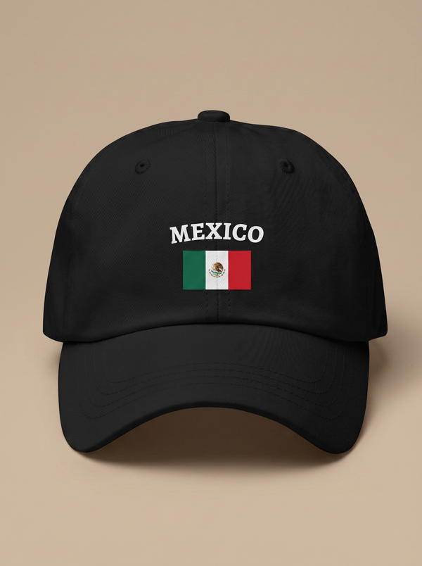 Mexico 3 colores Cap