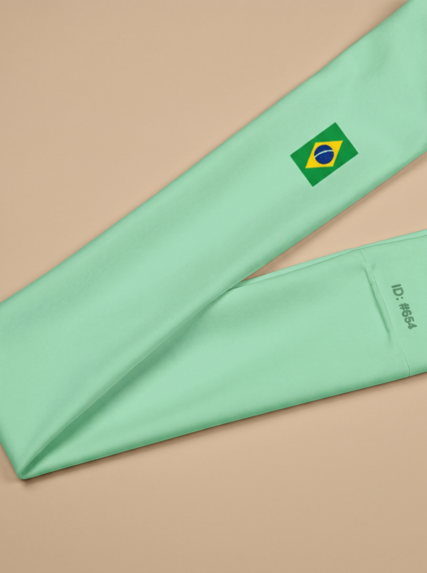 Brazil Essential Mint Headband
