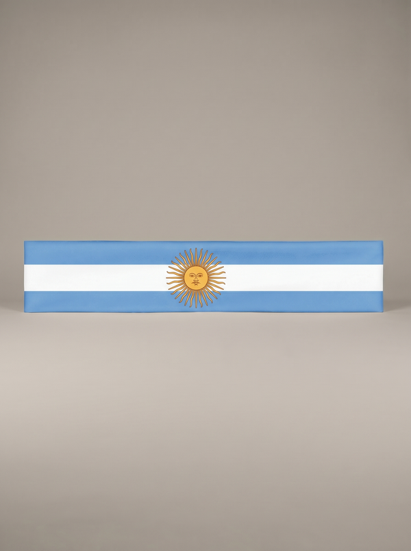 Argentina Heritage Headband - Full Flag Edition