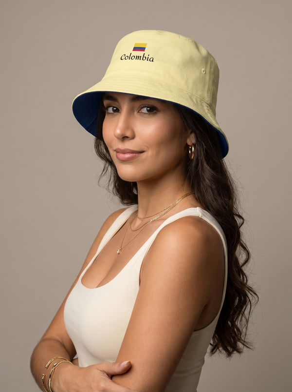 Colombia Costa Reversible Bucket Hat
