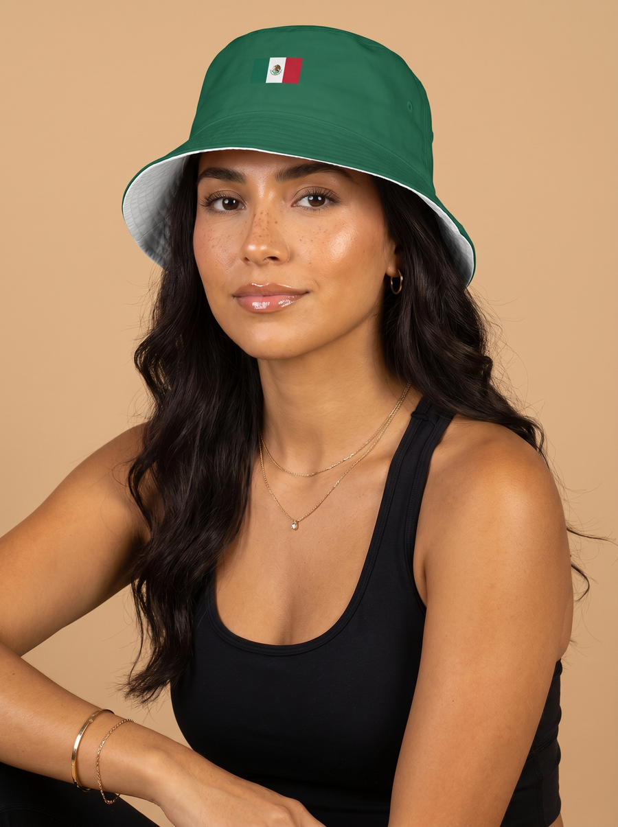 Mexico Reversible Bucket Hat