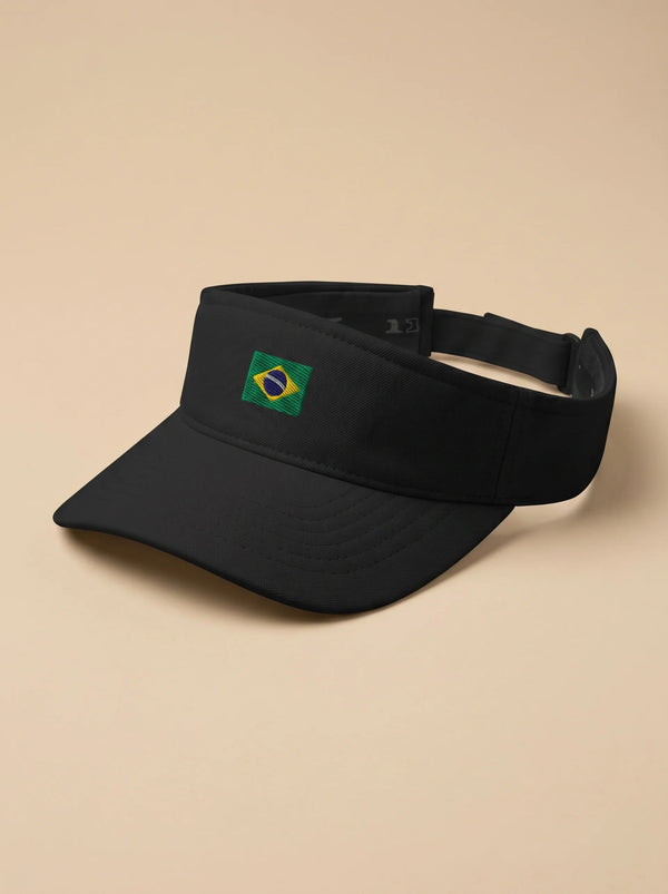 Brazil Flag Visor