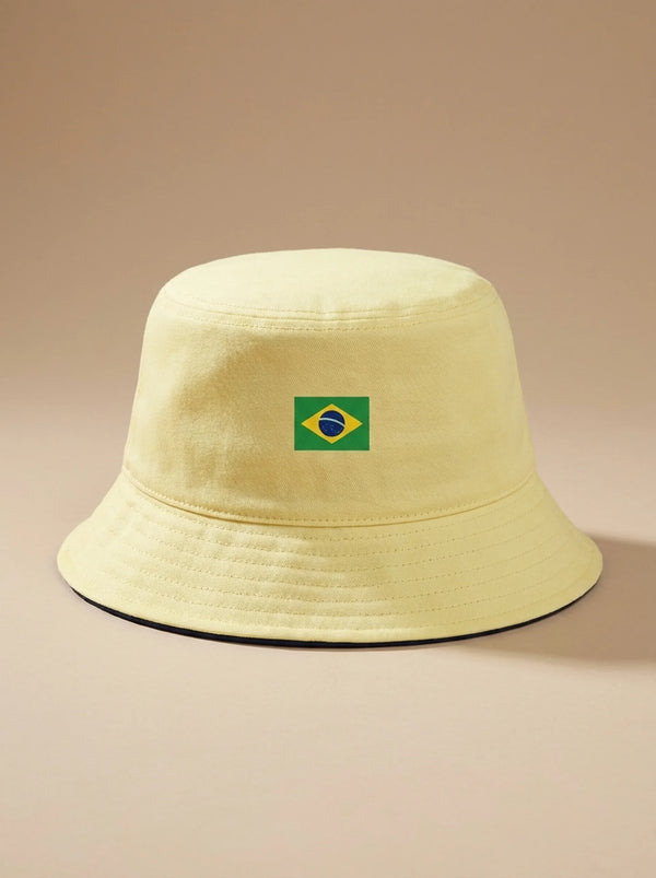 Brazil Bucket Hat — Reversible