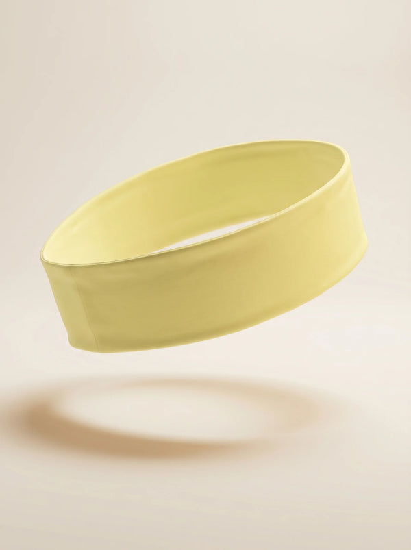 Essential Pastel Yellow Headband
