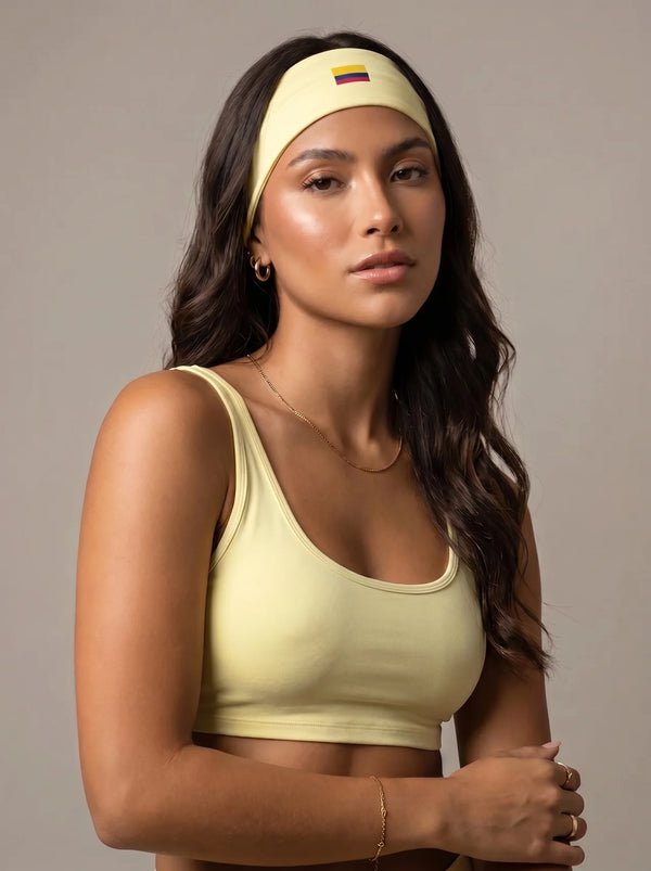 Colombia Mini Flag Headband