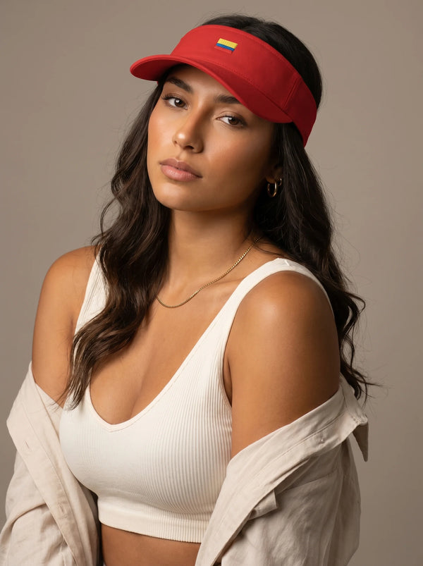 Colombia Flag Visor