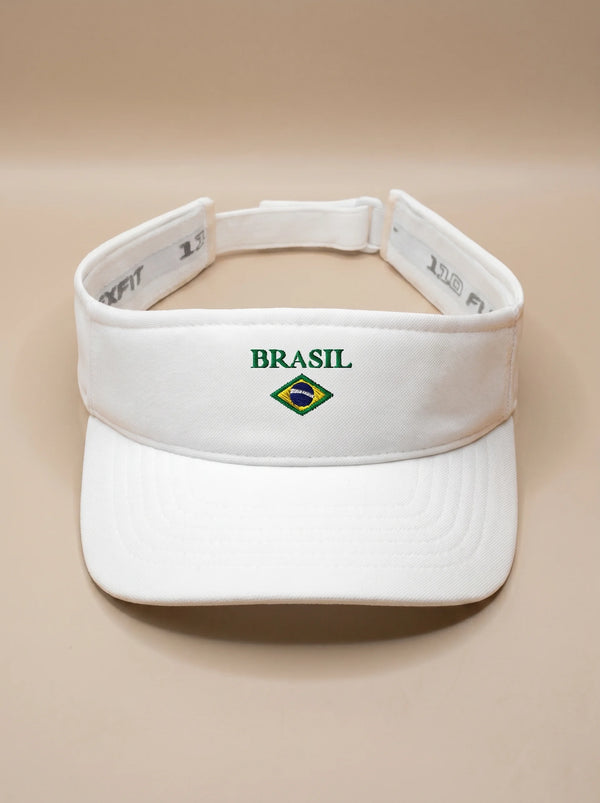 Brasil x Flag Visor