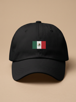 Mexico Flag Cap