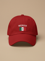 Mexico 3 colores Cap