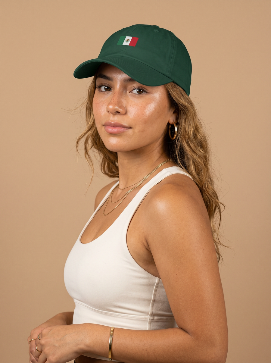 Mexico Flag Cap