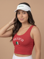 Mexico Classic Crop Top