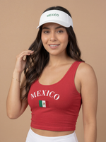 Mexico Classic Crop Top