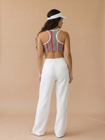 Mexico Legacy Stripe Sports Bra