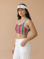Mexico Legacy Stripe Sports Bra