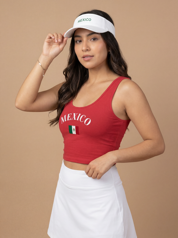 Mexico Classic Crop Top