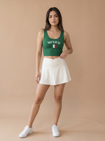 Mexico Verde Crop Top