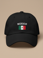 Mexico 3 colores Cap