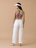 Mexico Legacy Stripe Sports Bra
