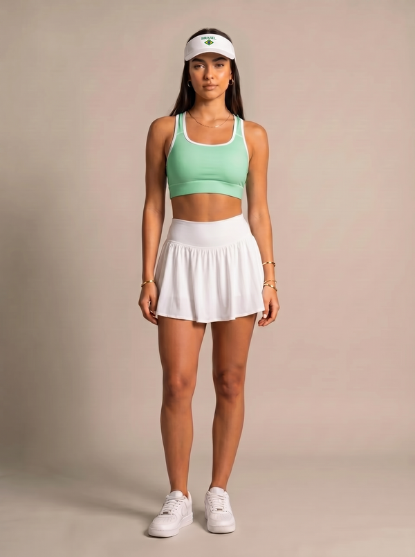 Brasil Mint Sports Bra