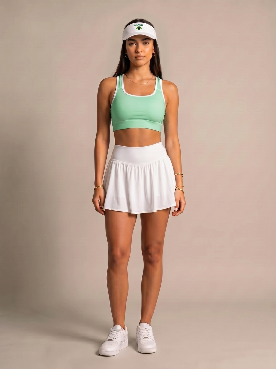 Brasil Mint Sports Bra