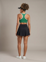 Brazil Deep Green Sports Bra