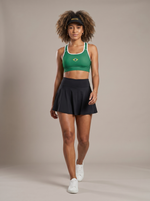 Brazil Deep Green Sports Bra