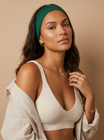 Brazil Essential Emerald Headband