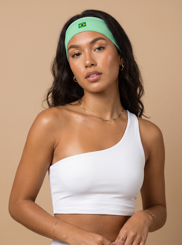 Brazil Essential Mint Headband
