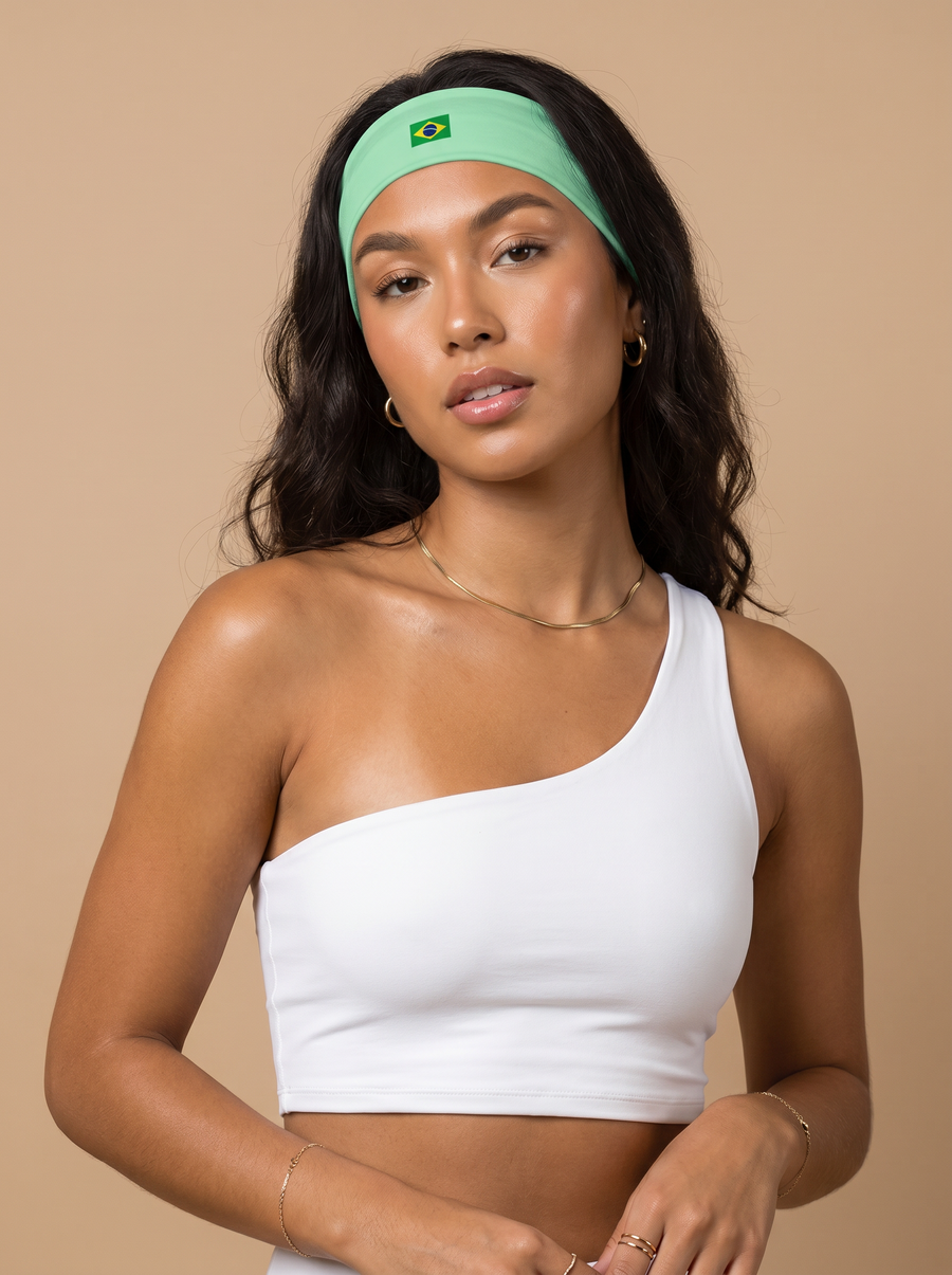 Brazil Essential Mint Headband