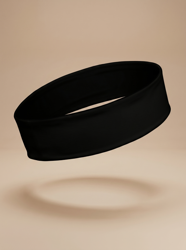 Essential Black Headband