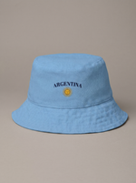 Argentina Reversible Bucket Hat