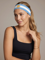 Argentina Heritage Headband - Full Flag Edition
