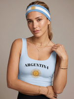 Argentina Heritage Headband - Full Flag Edition