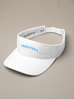 Argentina Visor — White Edition
