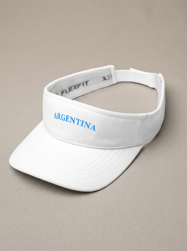 Argentina Visor — White Edition