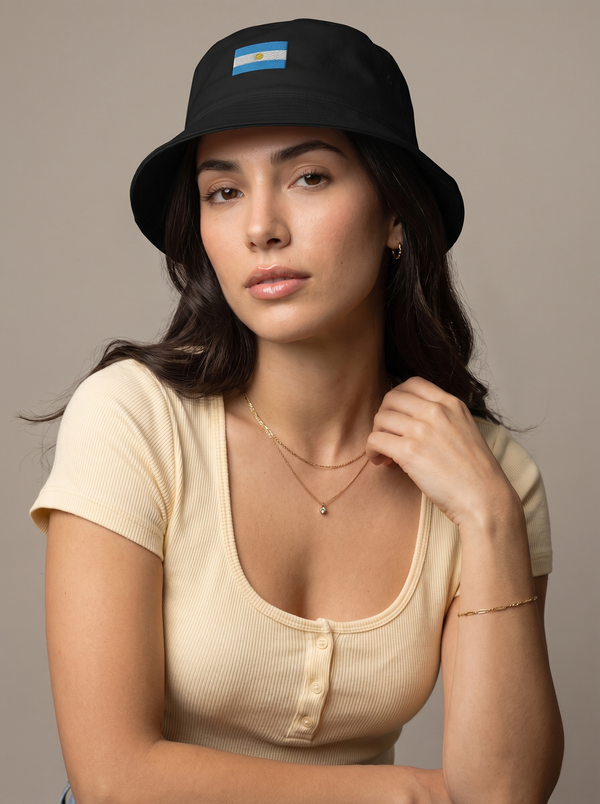 Argentina Bucket Hat