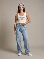 Argentina Crest Crop Top