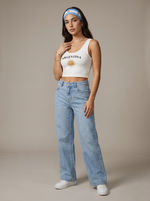 Argentina Crest Crop Top