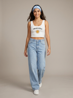 Argentina Crest Crop Top
