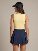 Argentina Crest Crop Top- Sunset Edition