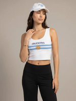 Argentina Heritage Crop Top