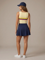 Pastel Yellow Crop Top Colombia