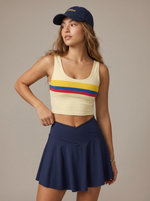 Pastel Yellow Crop Top Colombia
