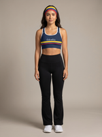 Colombia Navy Signature Sports Bra