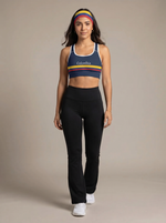 Colombia Navy Signature Sports Bra