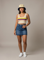 Champagne Crop Top Colombia