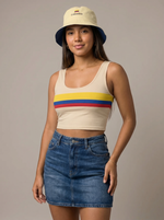 Champagne Crop Top Colombia