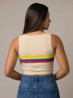 Champagne Crop Top Colombia