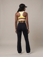 Colombia Pastel Yellow Padded Sports Bra