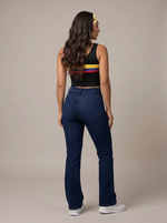 Black Crop Top Colombia